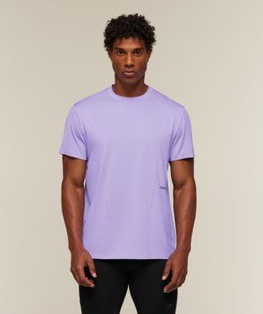 Футболка Gymshark &laquo;Running Elite Reg Fit&raquo; &mdash; колір: Фіолетовий &mdash; Extra Small A5C2J-PCP7-XS фото