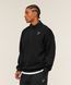 Світшот Gymshark &laquo;Crest Oversized 1/4 Zip&raquo; &mdash; колір: Чорний &mdash; Large A4C3S-BB2J-L фото 3
