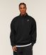 Світшот Gymshark &laquo;Crest Oversized 1/4 Zip&raquo; &mdash; колір: Чорний &mdash; Large A4C3S-BB2J-L фото 1
