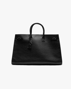 Аксесуар Represent HTN XL Leather Bag &mdash; чорний &mdash; One Size / чорний 5063467213838 фото