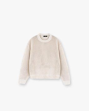 Трикотаж Represent Open Gauge Knit Sweater &mdash; Off білий &mdash; XS / Off білий 5063467102767 фото