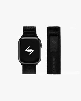 Аксесуар Represent 247 Apple Watch Strap &mdash; чорний Reflective &mdash; One Size / чорний Reflective 5063467160781 фото