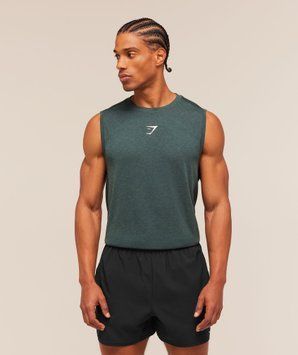 Майка Gymshark &laquo;Lightweight Seamless&raquo; &mdash; колір: Бірюзовий &mdash; Medium A3B7V-TB0Z-M фото
