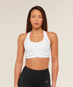 Спортивний бра Gymshark &laquo;Running&raquo; &mdash; колір: Білий &mdash; Large B9A7R-WB57-L фото