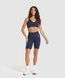 Шорти Gymshark &laquo;Vital Seamless 7 inch&raquo; &mdash; колір: Синій &mdash; Extra Extra Small B1B1P-UCW7-XXS фото 5