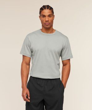 Футболка Gymshark &laquo;Off Duty&raquo; &mdash; колір: Сірий &mdash; Extra Small A4C1K-GB7R-XS фото