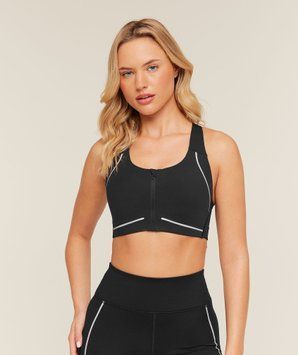 Спортивний бра Gymshark &laquo;Running&raquo; &mdash; колір: Чорний &mdash; Extra Small B9A7R-BB2J-XS фото