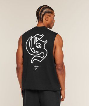 Майка Gymshark &laquo;Performance&raquo; &mdash; колір: Чорний &mdash; Extra Large A4C5E-BB2J-XL фото