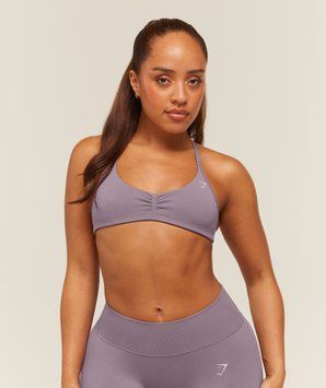 Спортивний бра Gymshark &laquo;Lift Seamless 2.0&raquo; &mdash; колір: Фіолетовий &mdash; Medium B7C2L-PCK2-M фото