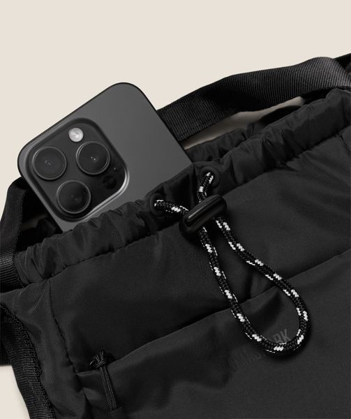 Сумка Gymshark &laquo;Mode Crossbody&raquo; &mdash; колір: Чорний &mdash; One Size I1C5N-BB2J-OS фото