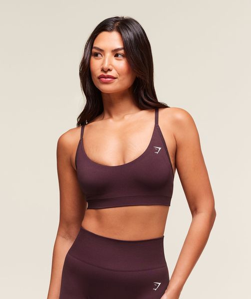 Спортивний бра Gymshark &laquo;Everyday Seamless Racerback&raquo; &mdash; колір: Різнокольоровий &mdash; Large B4C1V-PCDS-L фото