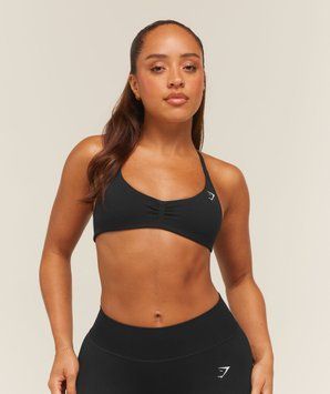 Спортивний бра Gymshark &laquo;Lift Seamless 2.0&raquo; &mdash; колір: Чорний &mdash; Small B7C2L-BB2J-S фото