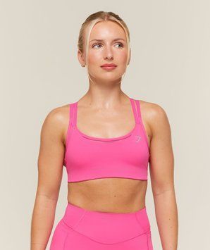 Спортивний бра Gymshark &laquo;Hybrid&raquo; &mdash; колір: Рожевий &mdash; Large B6C5R-KC2W-L фото
