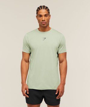 Футболка Gymshark &laquo;Sport&raquo; &mdash; колір: Зелений &mdash; Small A2B5V-EDDY-S фото