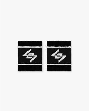 Аксесуар Represent 247 Logo Wrist Bands &mdash; чорний &mdash; One Size / чорний 5056680062529 фото