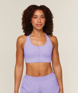 Спортивний бра Gymshark &laquo;Running&raquo; &mdash; колір: Фіолетовий &mdash; Extra Small B9A7R-PCP7-XS фото