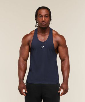 Топ Gymshark &laquo;Critical Stringer&raquo; &mdash; колір: Синій &mdash; Extra Large A1A2P-UCTN-XL фото
