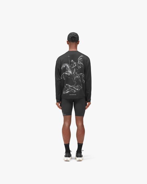 Шорти Represent 247 Ghost Half Tight &mdash; глибокий чорний &mdash; XS / глибокий чорний 5063467315020 фото