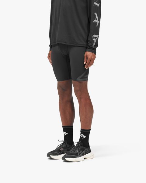 Шорти Represent 247 Ghost Half Tight &mdash; глибокий чорний &mdash; XS / глибокий чорний 5063467315020 фото
