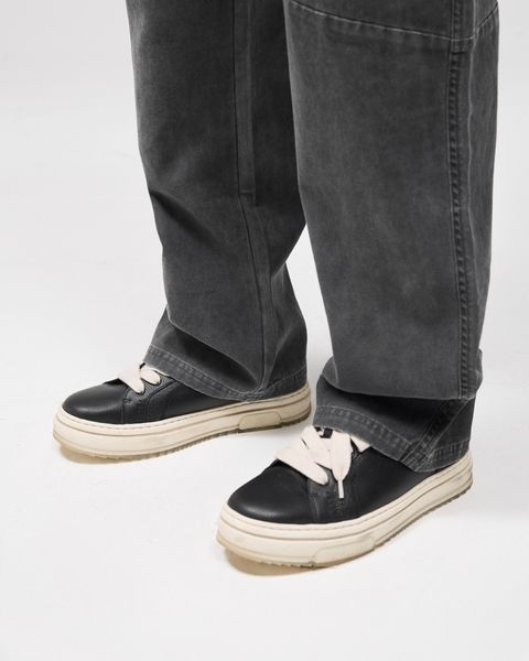 Штани Represent Cotton Workwear Pant &mdash; вицвілий чорний &mdash; XS / вицвілий чорний 5063467143937 фото