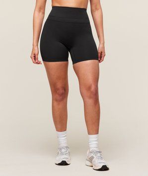 Шорти Gymshark &laquo;Whitney&raquo; &mdash; колір: Чорний &mdash; Extra Extra Small B3C8R-BB2J-XXS фото