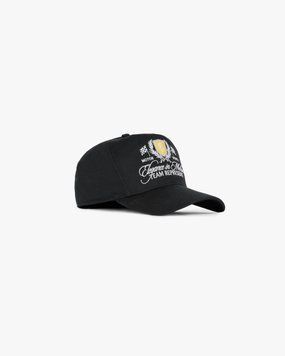 Аксесуар Represent Crest Cap &mdash; глибокий чорний &mdash; One Size / глибокий чорний 5063467108677 фото