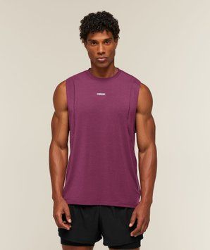 Майка Gymshark &laquo;Running Boxy&raquo; &mdash; колір: Рожевий &mdash; Extra Small A5C2V-KDM6-XS фото