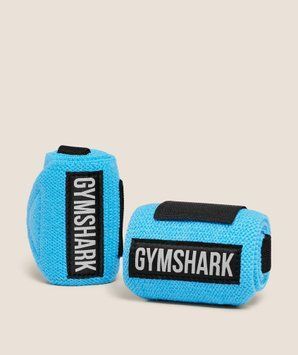 Спортивний аксесуар Gymshark &laquo;Wrist&raquo; &mdash; колір: Синій &mdash; One Size I1A3Y-UCYY-OS фото
