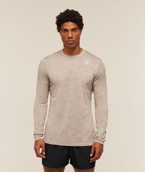 Лонгслів Gymshark &laquo;Arrival Long Sleeve&raquo; &mdash; колір: Різнокольоровий &mdash; Small A2A1H-NDK6-S фото