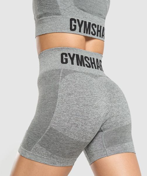 Шорти Gymshark &laquo;Flex&raquo; &mdash; колір: Різнокольоровий &mdash; Extra Extra Small B8A7V-GBFH-XXS фото