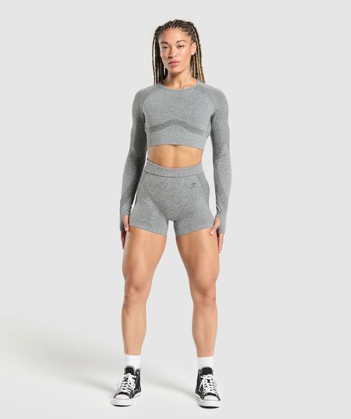 Шорти Gymshark &laquo;Flex&raquo; &mdash; колір: Різнокольоровий &mdash; Extra Extra Small B8A7V-GBFH-XXS фото