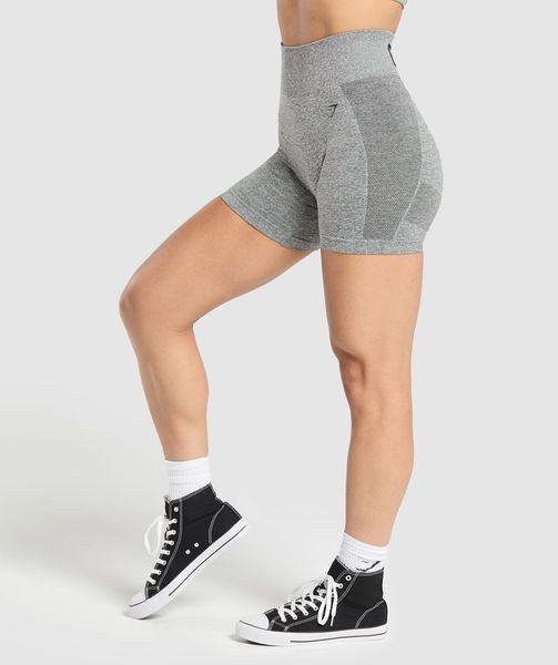 Шорти Gymshark &laquo;Flex&raquo; &mdash; колір: Різнокольоровий &mdash; Extra Extra Small B8A7V-GBFH-XXS фото