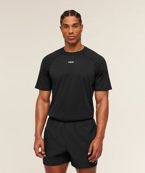 Футболка Gymshark &laquo;Train&raquo; &mdash; колір: Чорний &mdash; Small A4C5O-BB2J-S фото