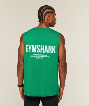 Майка Gymshark &laquo;Conditioning Club&raquo; &mdash; колір: Різнокольоровий &mdash; Large A2B4U-WFZ9-L фото