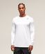 Лонгслів Gymshark &laquo;Arrival Long Sleeve&raquo; &mdash; колір: Білий &mdash; Extra Small A2A1H-WBBM-XS фото 3