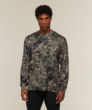 Лонгслів Gymshark &laquo;Running Elite Long Sleeve&raquo; &mdash; колір: Бежевий &mdash; Extra Small A5B9H-NDKR-XS фото