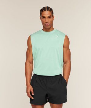 Майка Gymshark &laquo;Washed Pastels&raquo; &mdash; колір: Бірюзовий &mdash; Small A5B3X-TBZZ-S фото
