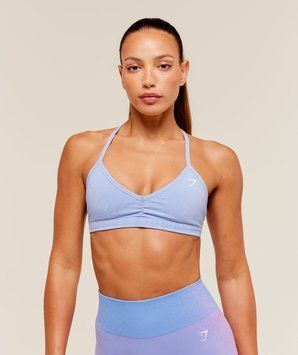 Спортивний бра Gymshark &laquo;Washed Minimal&raquo; &mdash; колір: Фіолетовий &mdash; Large B6B1Q-PCL3-L фото