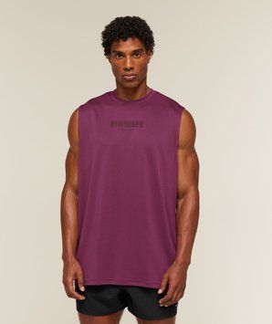 Майка Gymshark Motion Blur Graphic Tank - Strength Pink &mdash; Medium A5C3C-KDM6-M фото