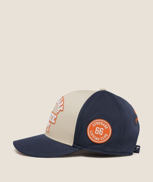 Головний убір Gymshark &laquo;6 Panel Collegiate Trucker&raquo; &mdash; колір: Різнокольоровий &mdash; One Size I1C6Q-WFPS-OS фото