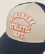 Головний убір Gymshark &laquo;6 Panel Collegiate Trucker&raquo; &mdash; колір: Різнокольоровий &mdash; One Size I1C6Q-WFPS-OS фото 3