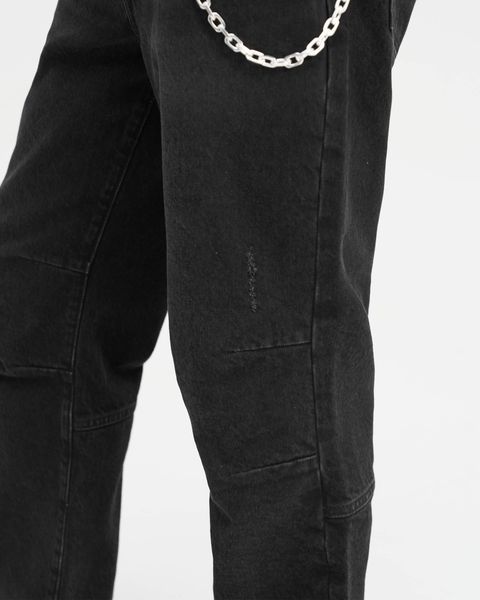 Джинси Represent R2 Stepped Hem Denim &mdash; Off чорний &mdash; 28 / Off чорний 5056680032669 фото