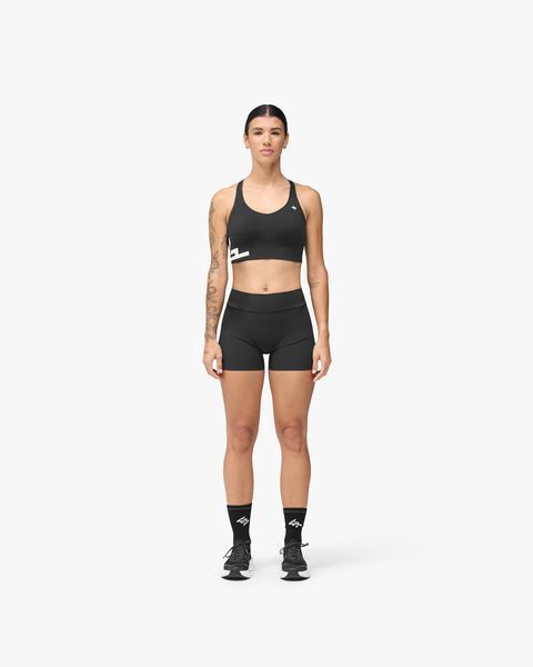 Топ Represent 247 On A Mission High Support Sports Bra &mdash; глибокий чорний &mdash; XS / глибокий чорний 5063467319431 фото