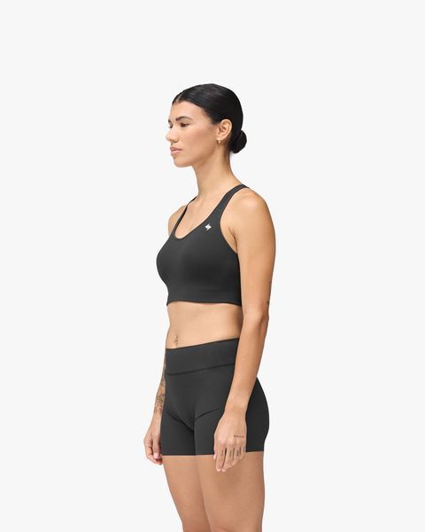 Топ Represent 247 On A Mission High Support Sports Bra &mdash; глибокий чорний &mdash; XS / глибокий чорний 5063467319431 фото