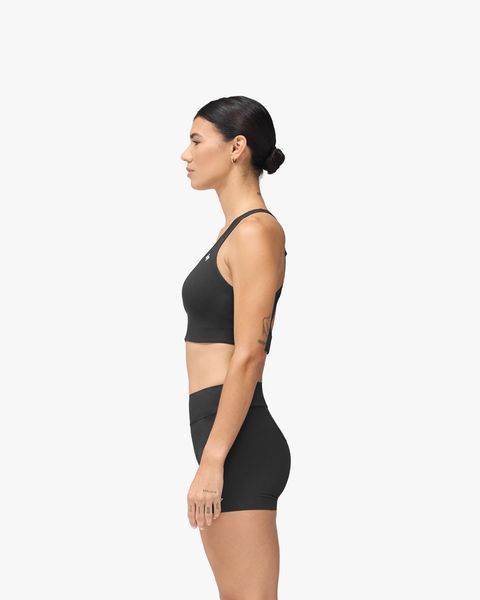 Топ Represent 247 On A Mission High Support Sports Bra &mdash; глибокий чорний &mdash; XS / глибокий чорний 5063467319431 фото