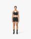 Топ Represent 247 On A Mission High Support Sports Bra &mdash; глибокий чорний &mdash; XS / глибокий чорний 5063467319431 фото 7