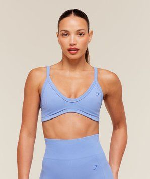 Спортивний бра Gymshark &laquo;Energise Seamless&raquo; &mdash; колір: Фіолетовий &mdash; Extra Extra Large B3B2Q-PCK0-XXL фото