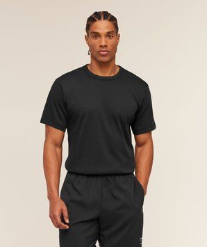 Футболка Gymshark &laquo;Off Duty&raquo; &mdash; колір: Чорний &mdash; Small A4C1K-BB2J-S фото