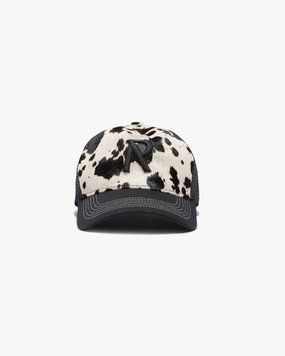 Аксесуар Represent Cowhide Print Cap &mdash; світлий білий глибокий чорний &mdash; One Size / світлий білий глибокий чорний 5063467185289 фото
