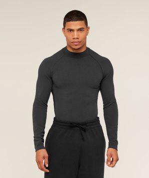 Лонгслів Gymshark &laquo;Physique Long Sleeve&raquo; &mdash; колір: Різнокольоровий &mdash; Extra Small A4C6G-GB78-XS фото